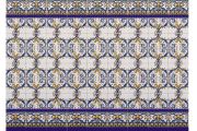 LUCENA 15x20 cm - wall tile, in the Oriental style.