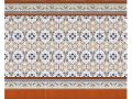COIMBRA BEIGE 15x20 cm - wall tile, in the Oriental style.