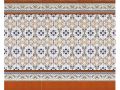 COIMBRA BEIGE 15x20 cm - wall tile, in the Oriental style.