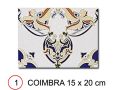 COIMBRA BEIGE 15x20 cm - wall tile, in the Oriental style.