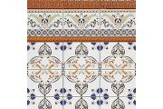 COIMBRA BEIGE 15x20 cm - wall tile, in the Oriental style.