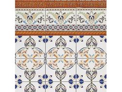 COIMBRA BEIGE 15x20 cm - wall tile, in the Oriental style.