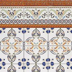 COIMBRA BEIGE 15x20 cm - wall tile, in the Oriental style.