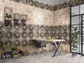 TIN-TILE SHEET 20x20 cm - wall tile, Andalusian style.