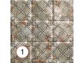 TIN-TILE SHEET 20x20 cm - wall tile, Andalusian style.