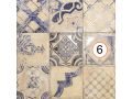 RICORDI VENEZZIANI 20x20 cm - wall tile, Andalusian style.