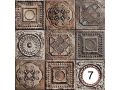 RUSTY 20x20 cm - wall tile, Andalusian style.