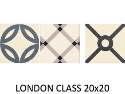 LONDON CLASS 20x20 - Tiles, cement tile look - MAINZU