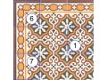 GOTIC 20x20 - Tiles, cement tile look - MAINZU