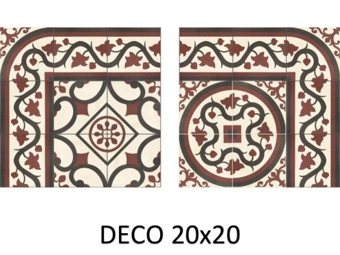 DECO 20x20 - Tiles, cement tile look - MAINZU