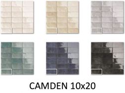 CAMDEN 10x20 cm - wall tile, zellige style.