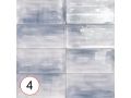 AQUAREL 15x30 cm - wall tiles, inspired by faded shades with a brushstroke.