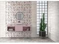 AQUAREL 15x30 cm - wall tiles, inspired by faded shades with a brushstroke.