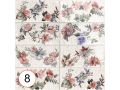 AQUAREL 15x30 cm - wall tiles, inspired by faded shades with a brushstroke.