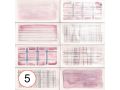 AQUAREL 15x30 cm - wall tiles, inspired by faded shades with a brushstroke.