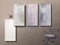 AQUAREL 15x30 cm - wall tiles, inspired by faded shades with a brushstroke.