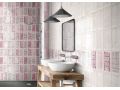 AQUAREL 15x30 cm - wall tiles, inspired by faded shades with a brushstroke.