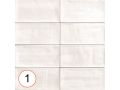AQUAREL 15x30 cm - wall tiles, inspired by faded shades with a brushstroke.