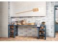 AQUAREL 15x30 cm - wall tiles, inspired by faded shades with a brushstroke.