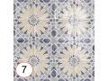 MUDEJAR 15x15 cm - wall tile, Andalusian style.