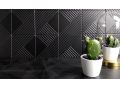 LINES 15x15 - 3D wall relief tile