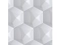 PIRAMIDAL 17x15 - Wall tile, Hexagonal, 3D relief
