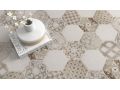 Portland Beige 14x160 cm - Floor tiles, hexagonal, porcelain stoneware