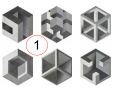 Portland Shadow 14x160 cm - Floor tiles, hexagonal, porcelain stoneware