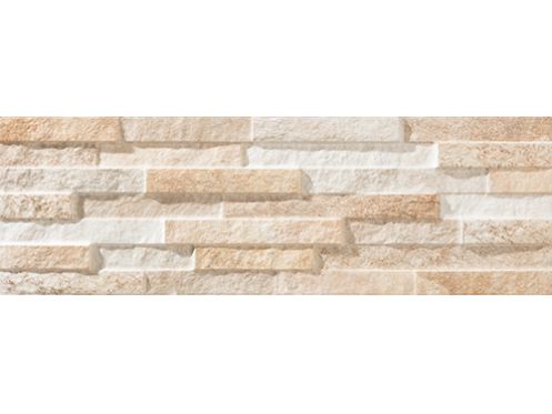 Brickstone beige 17 x 52 cm - Stone look wall tiles
