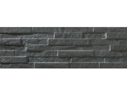 Brickstone Black 17 x 52 cm - Stone look wall tiles
