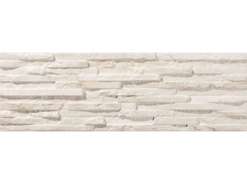 Centenar White 17 x 52 cm - Stone look wall tiles
