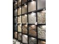 Tikal Black 17 x 52 cm - Stone look wall tiles