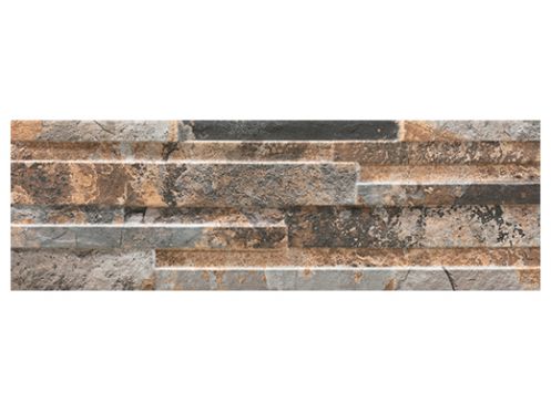 Himalaya Magma Gris  17 x 52 cm - Stone look wall tiles