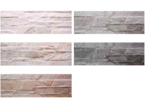 ONTARIO 17 x 52 cm - Stone look wall tiles