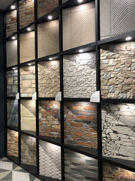 Imitation Stone Porcelain Wall Tiles Sierra 32 X 48 Cm Bestile