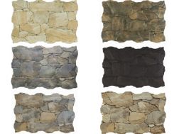 RIBASSOS 32 x 482 cm - Stone look wall tiles