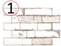 OLD CARAVISTA 32 x 48 cm - Wall tiles, brick look