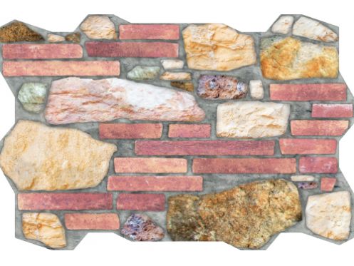 BALUARTE 40 x 60 cm - Wall tiles, brick look