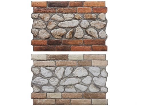 CASERNA 40 x 60 cm - Wall tiles, brick look