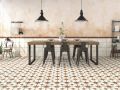 FS STAR 45x45 - Tiles with an old look.