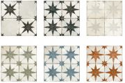 FS STAR 45x45 - Tiles with an old look.