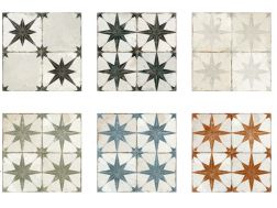 FS STAR 45x45 - Tiles with an old look.