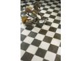 FS DAMERO 45x45 - Tiles with an old look.
