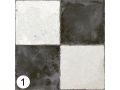 FS DAMERO 45x45 - Tiles with an old look.