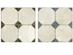 FS YARD 45x45 - Tiles with an old look.