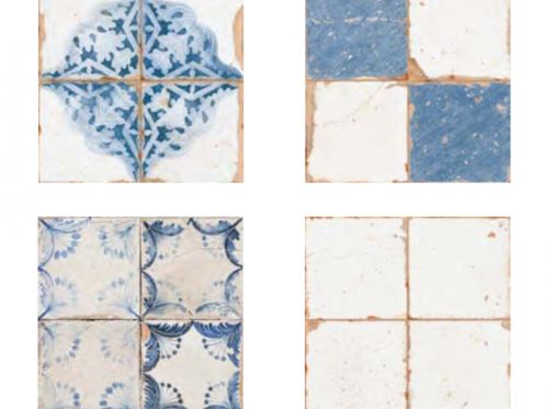 FS ARTISAN 33x33 - Tiles with an old look.