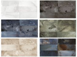 FS RAKU 20x40 cm - wall tile, Andalusian style.