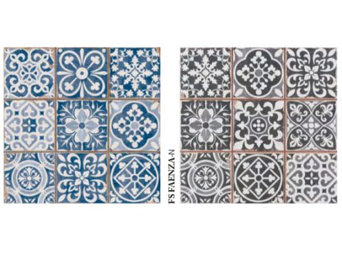 FS FAENZA 33x33 - Tiles with an old look.
