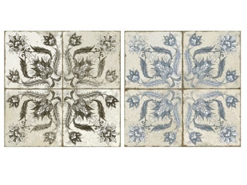 FS IVY 45x45 - Tiles with an old look.