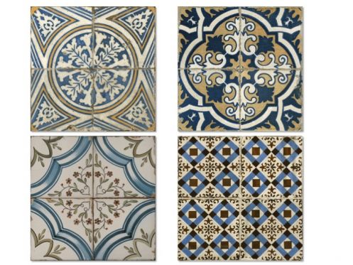 FS Original 45x45 - Tiles with an old look.